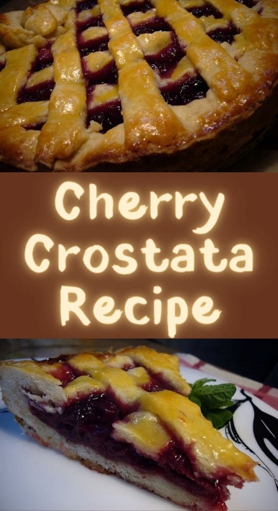 Cherry Crostata Recipe