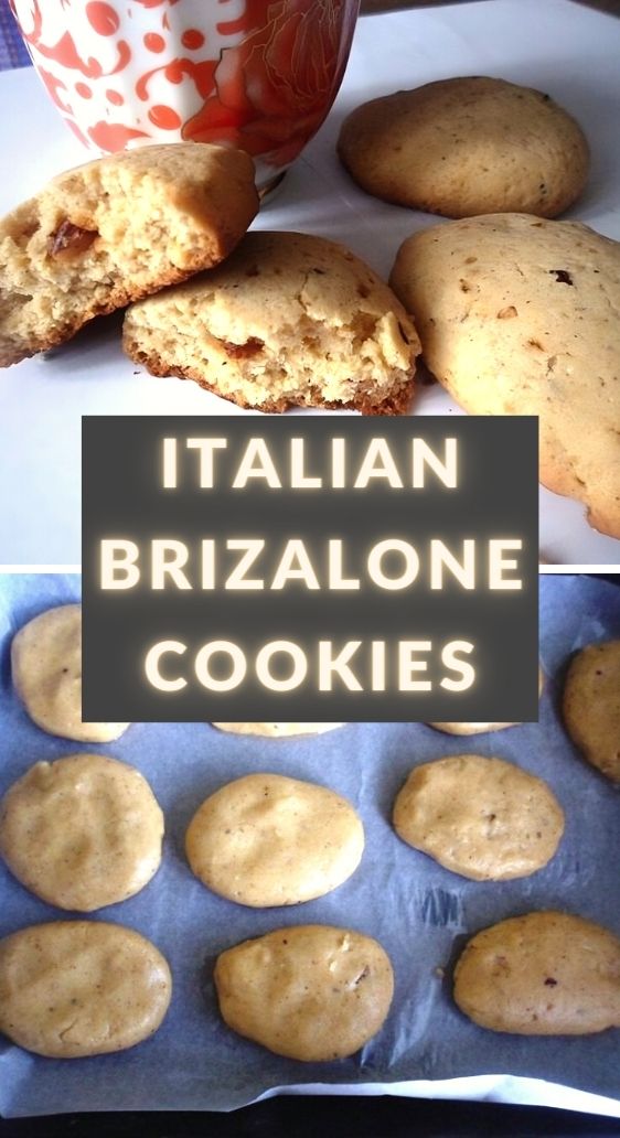 Italian Brizalone cookies