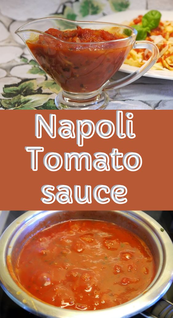 Napoli Tomato sauce