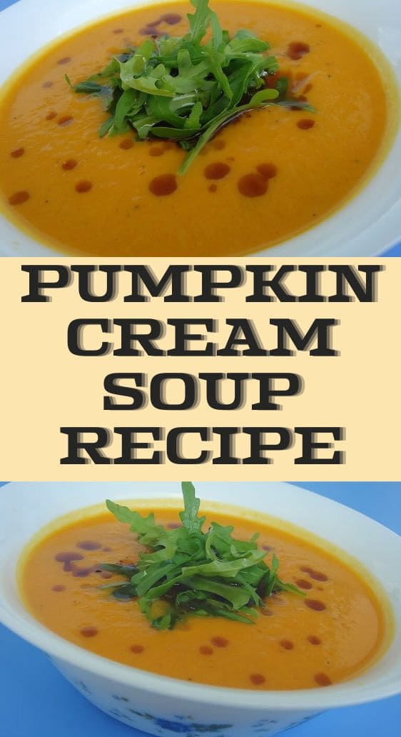 Pumpkin Cream Soup Recipe