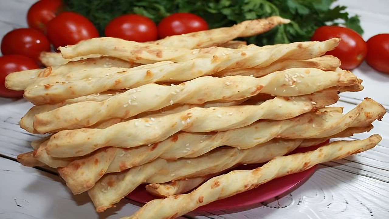Cheese Sticks - a simple and healthy homemade snack
