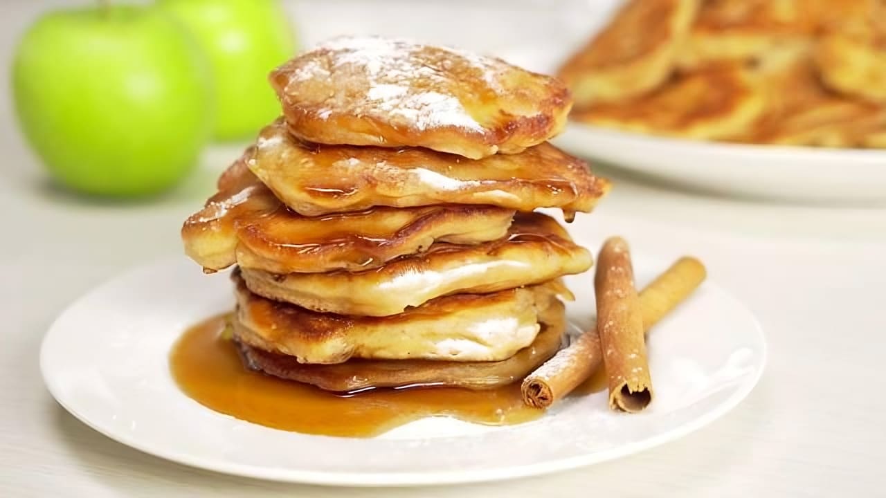 Delicious 15-minute Apple Pancakes Recipe