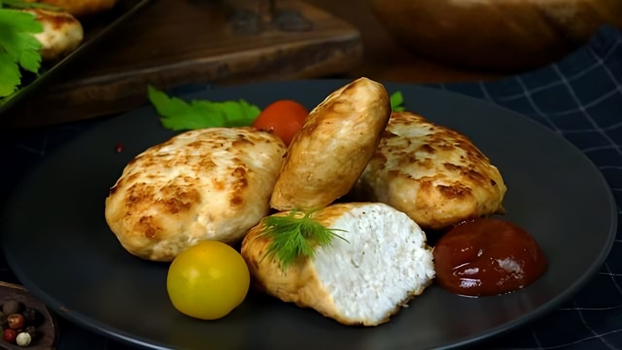 The Most Healthy Chicken Cutlets with Cottage Cheese