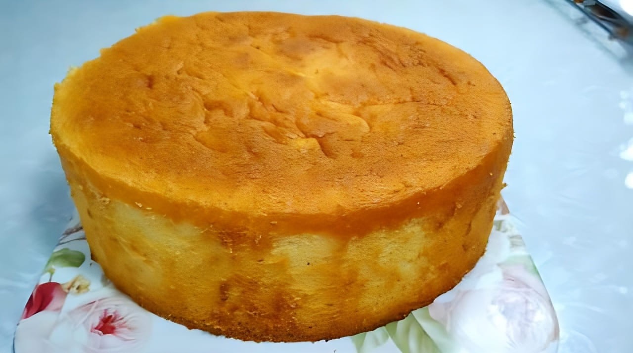The Fluffiest Homemade Chiffon Cake Recipe