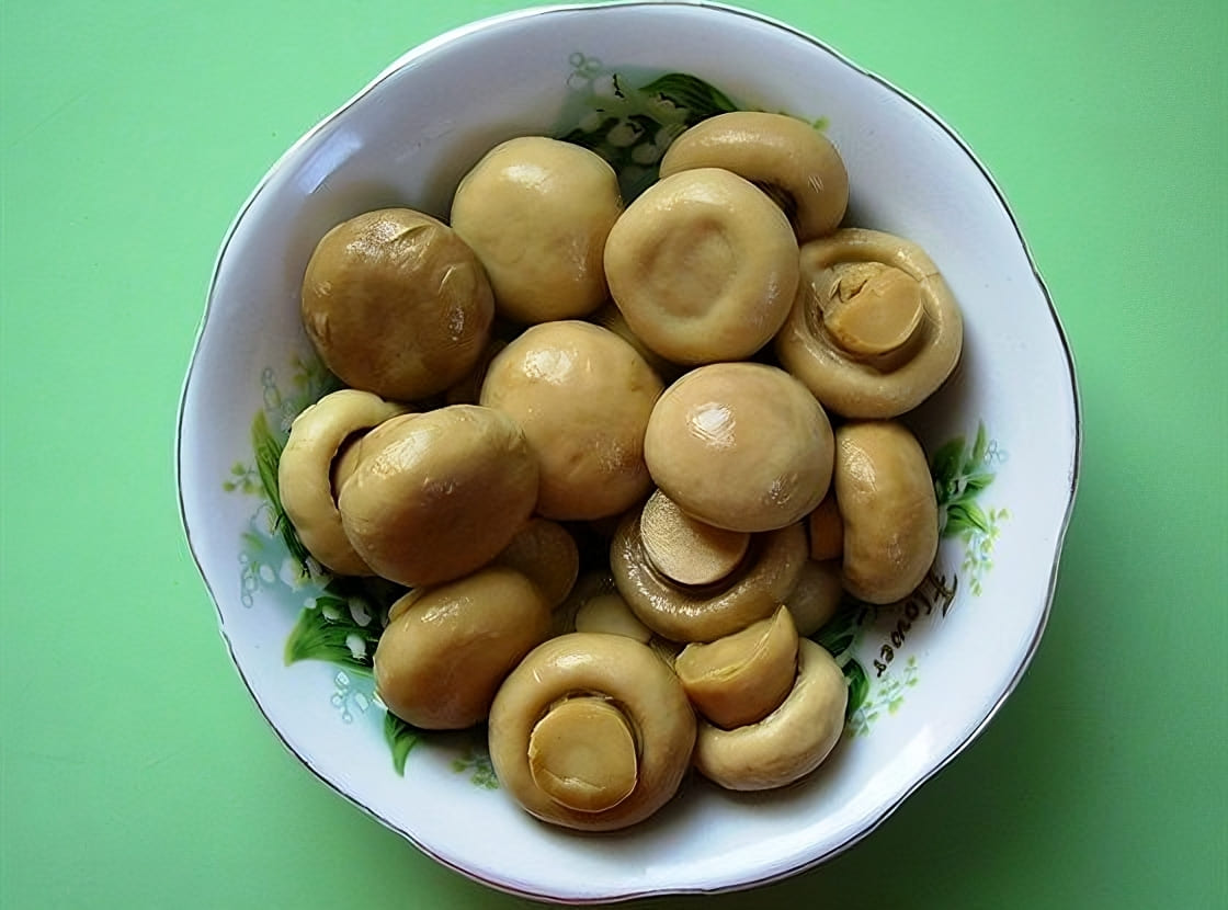 5-Minute Marinated Mushrooms