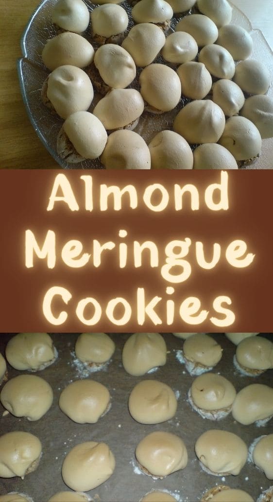 Almond Meringue Cookies