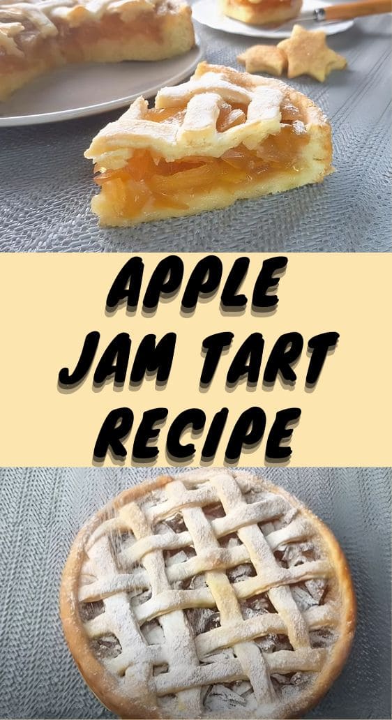 Apple Jam Tart Recipe