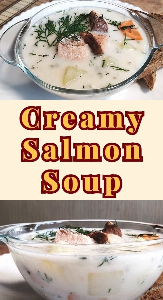 Creamy Salmon Soup