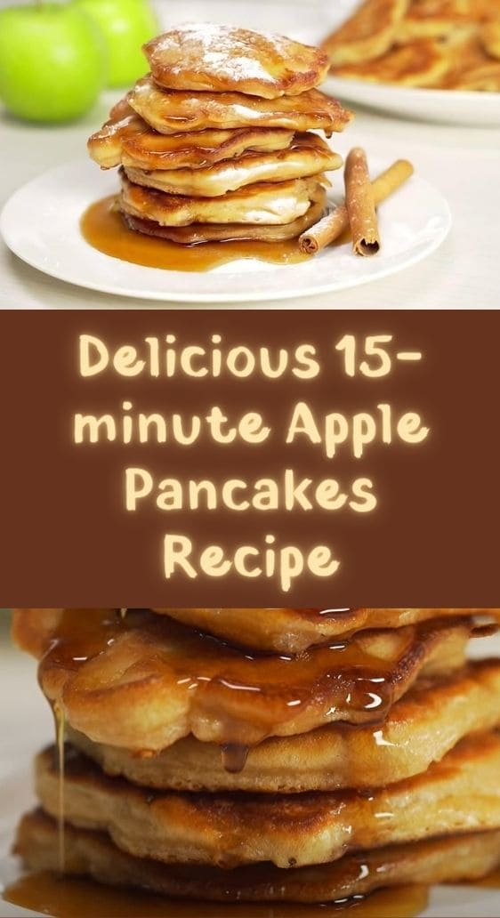 Delicious 15-minute Apple Pancakes Recipe