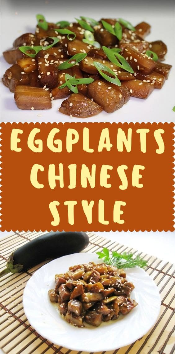 Eggplants Chinese Style