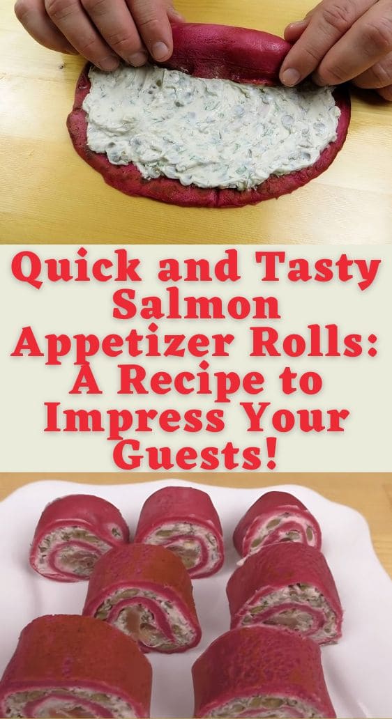 Quick and Tasty Salmon Appetizer Rolls: A Recipe to Impress Your Guests!