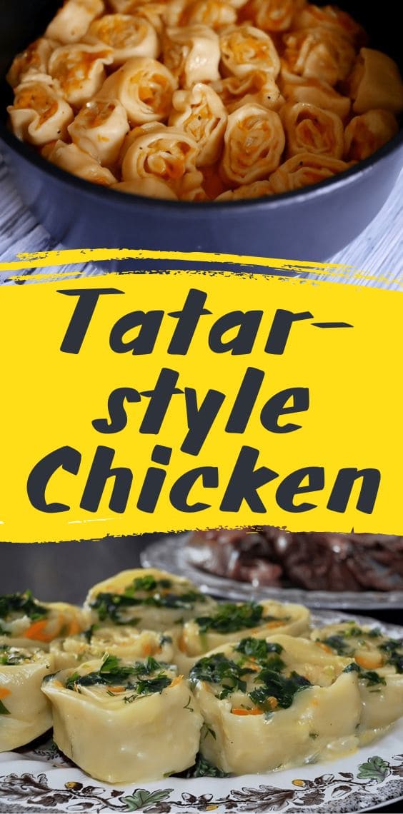 Tatar-style Chicken