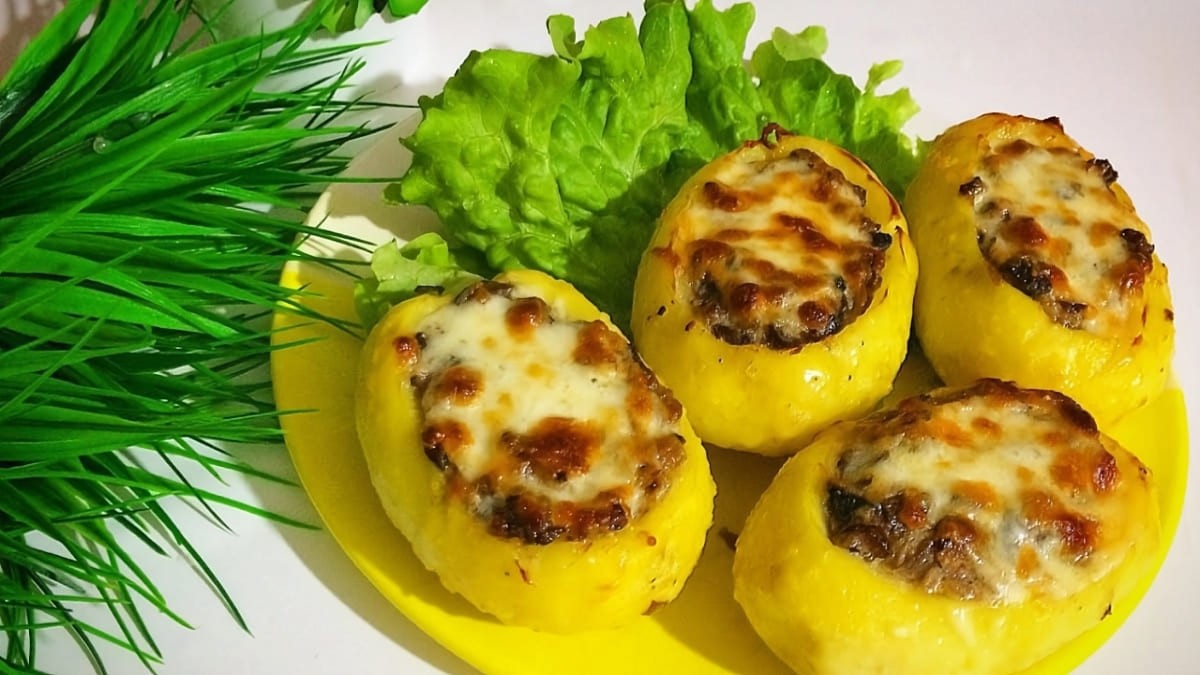 Julienne in Potato Casseroles - An Excellent Dinner Option