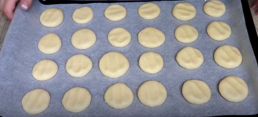 Delicious Sand Cookies Recipe