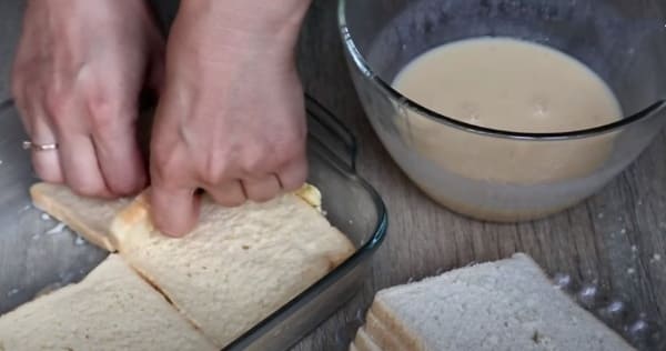 Cottage Cheese Bread Pie Recipe