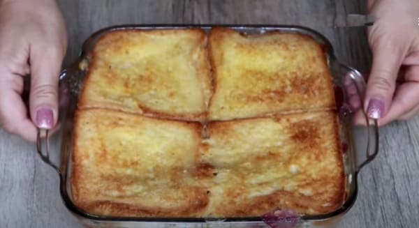 Cottage Cheese Bread Pie Recipe