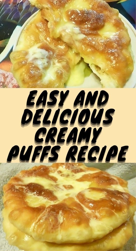 Easy and Delicious Creamy Puffs Recipe