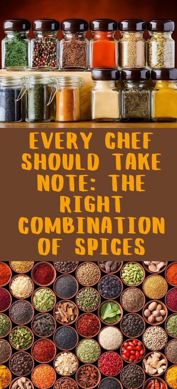 Every chef should take note: the right combination of spices