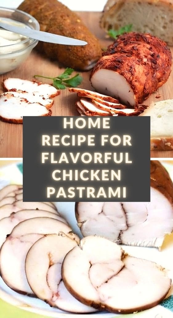 Home Recipe for Flavorful Chicken Pastrami
