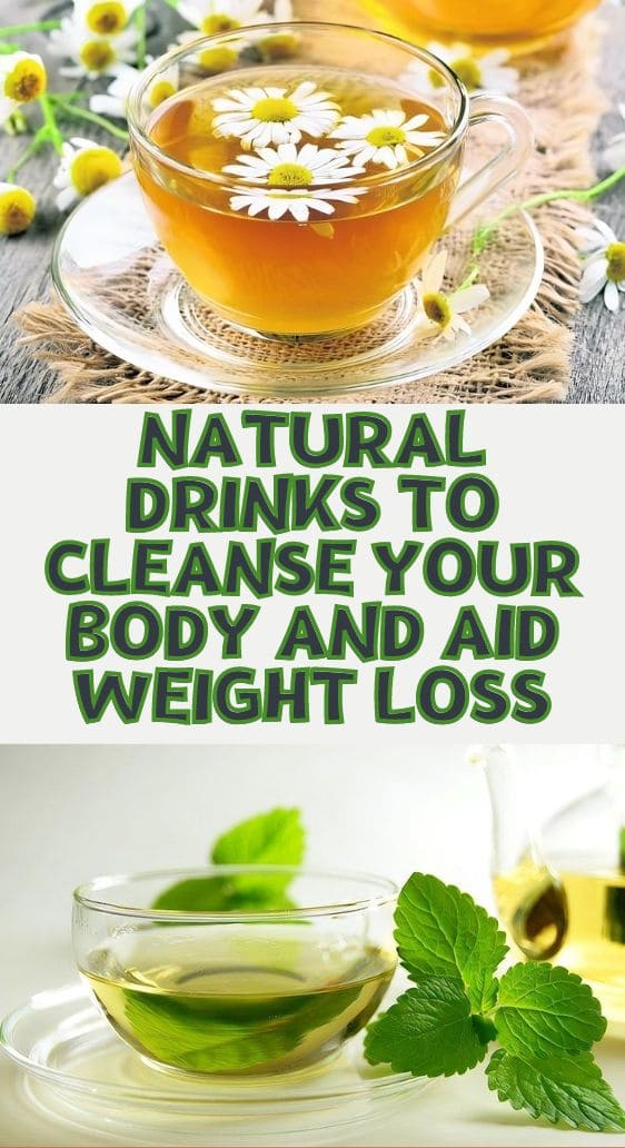 Natural Drinks to Cleanse Your Body and Aid Weight Loss