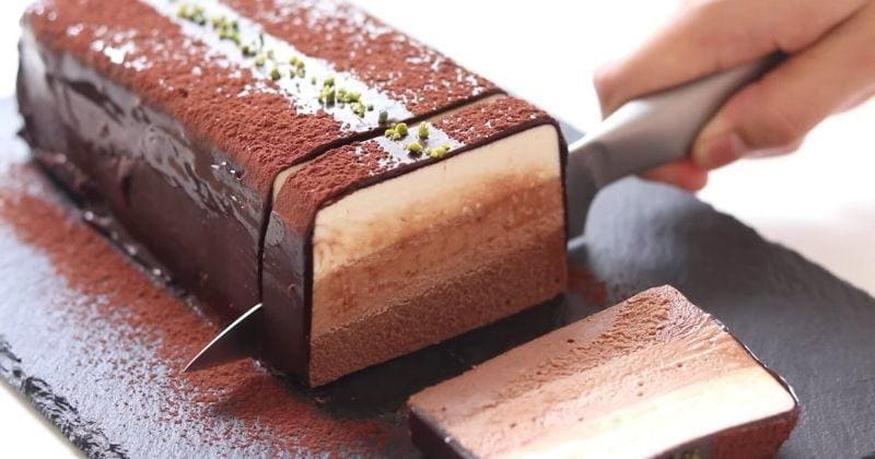 Here's how to make an exquisite no-bake chocolate cheesecake