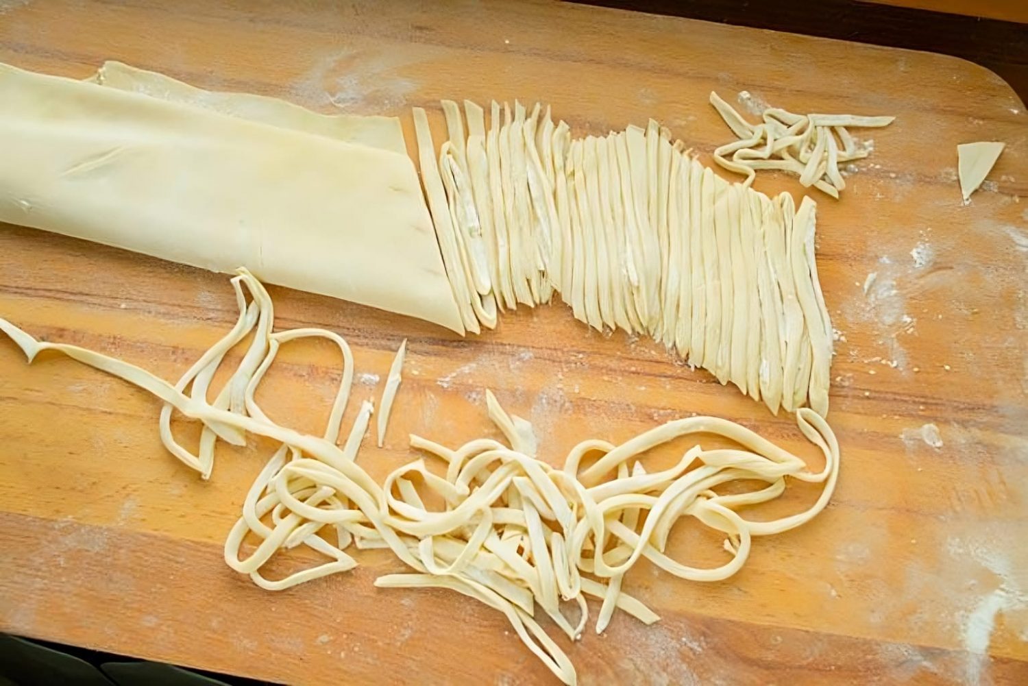 How to Make Perfect Homemade Noodles with 3 Ingredients