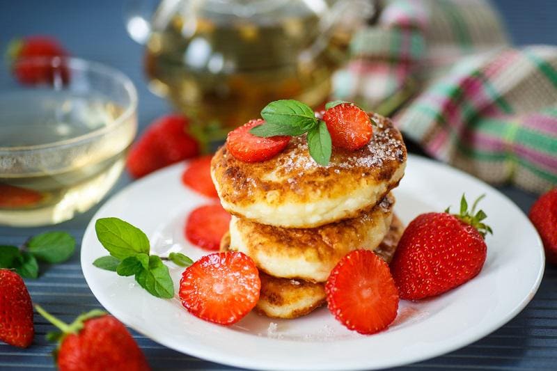 Perfect Eggless and Flourless Cottage Cheese Pancakes that Don't Stick to the Pan