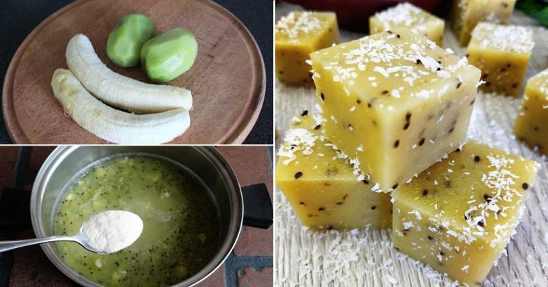 Here's how to make delicious homemade kiwi and banana jelly