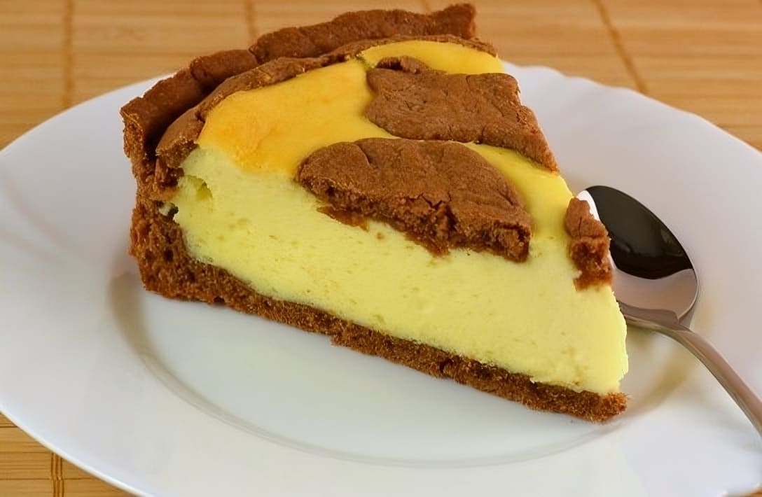Giraffe - Tender Cream Cake with Cottage Cheese