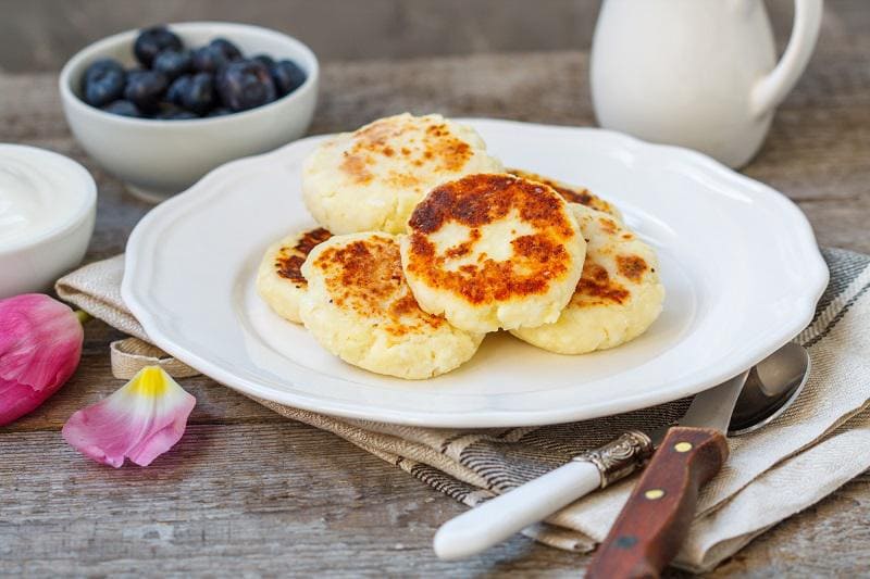 Perfect Eggless and Flourless Cottage Cheese Pancakes that Don't Stick to the Pan