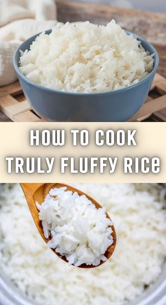 How to Cook Truly Fluffy Rice