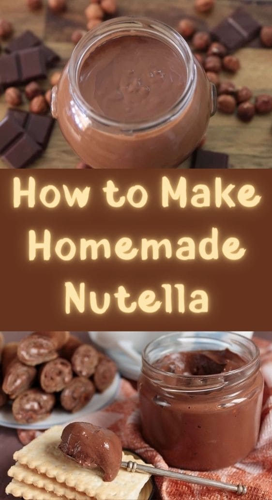 How to Make Homemade Nutella