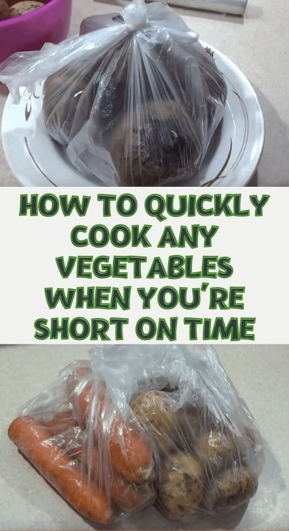 How to Quickly Cook Any Vegetables When You're Short on Time