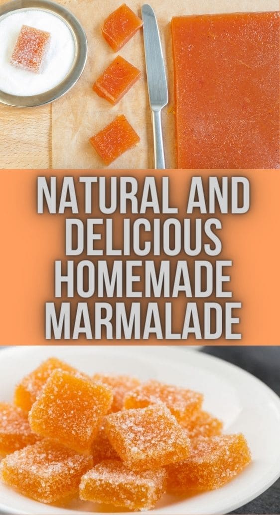 Natural and Delicious Homemade Marmalade