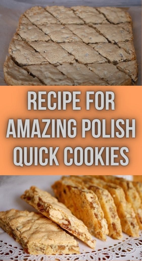 Recipe for Amazing Polish Quick Cookies