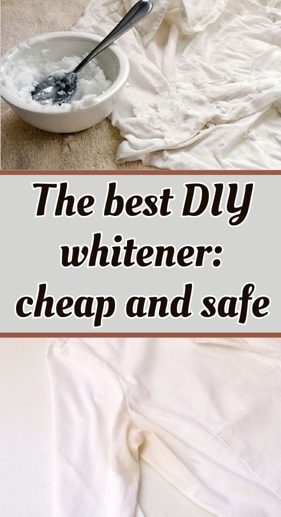 The best DIY whitener: cheap and safe