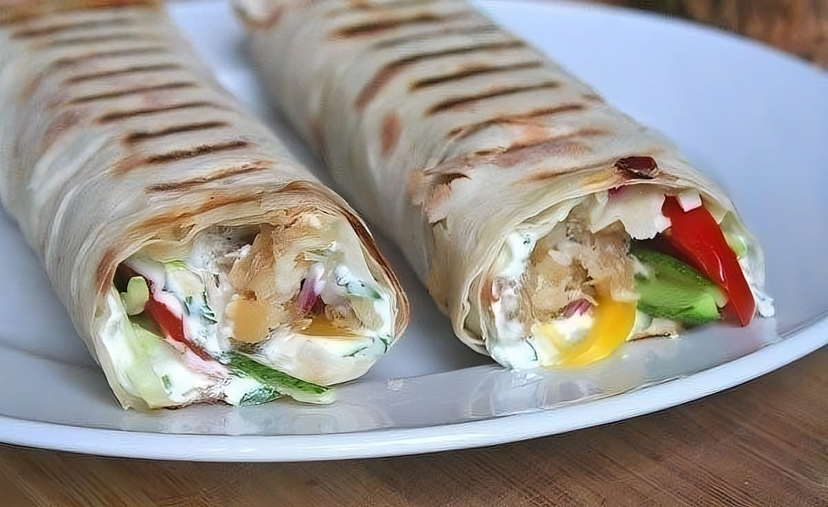 Authentic Home-Style Shawarma - A Delightful Treat