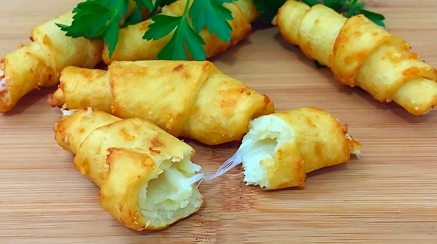 Potato Cheese Croissants - A Simple and Delicious Appetizer