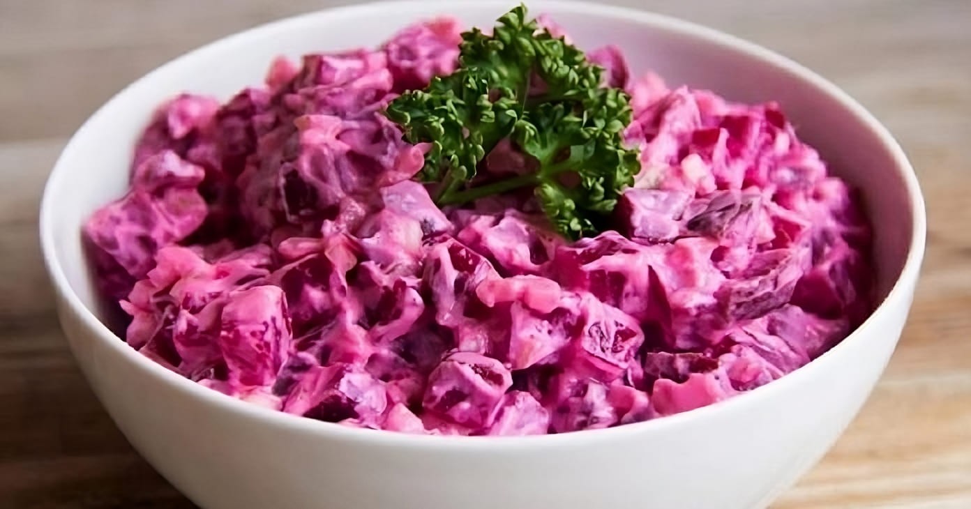 Beetroot Salad will become a masterpiece with the right dressing