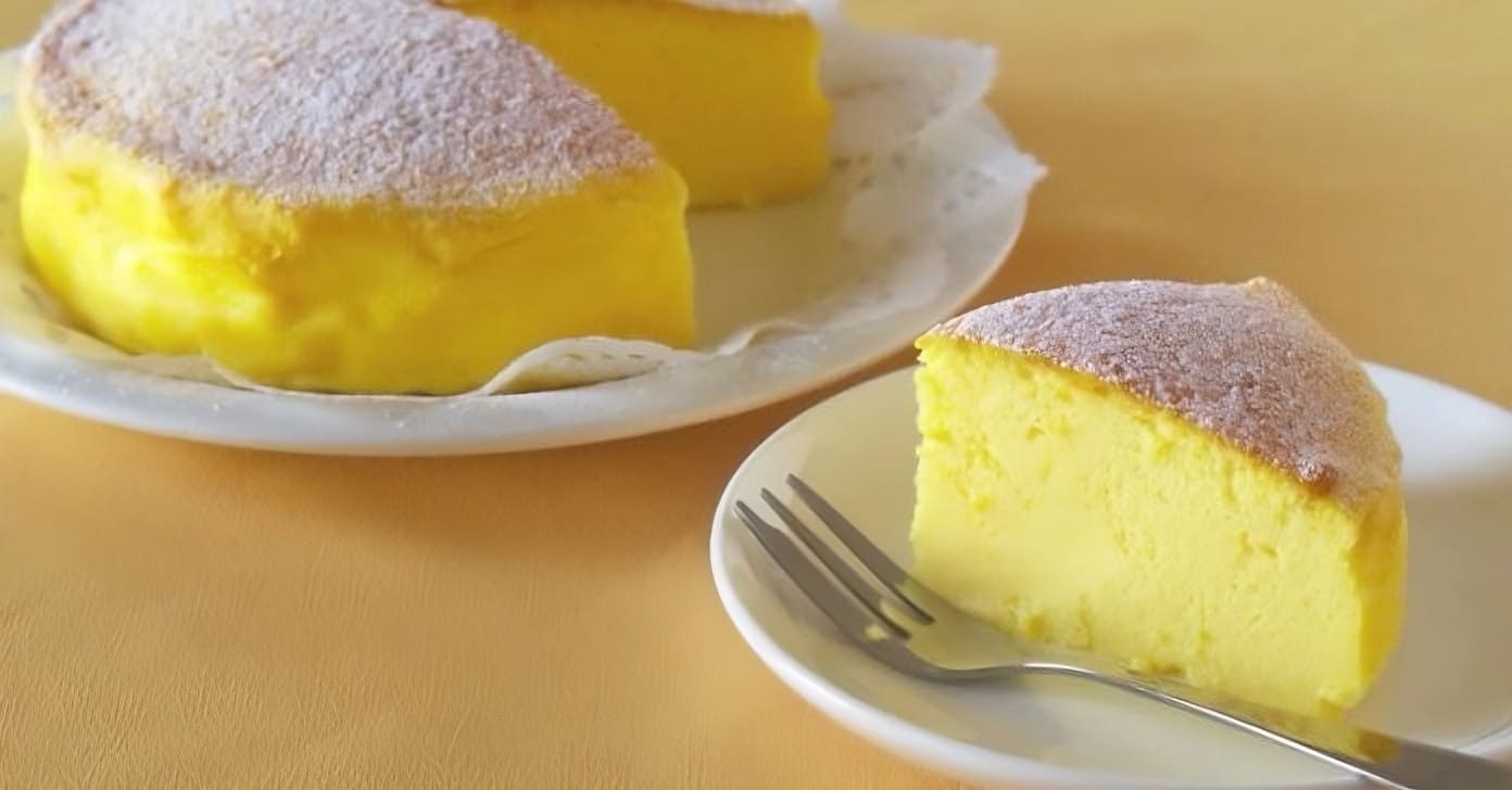 Recipe for Airy Japanese 3-Ingredient Cake