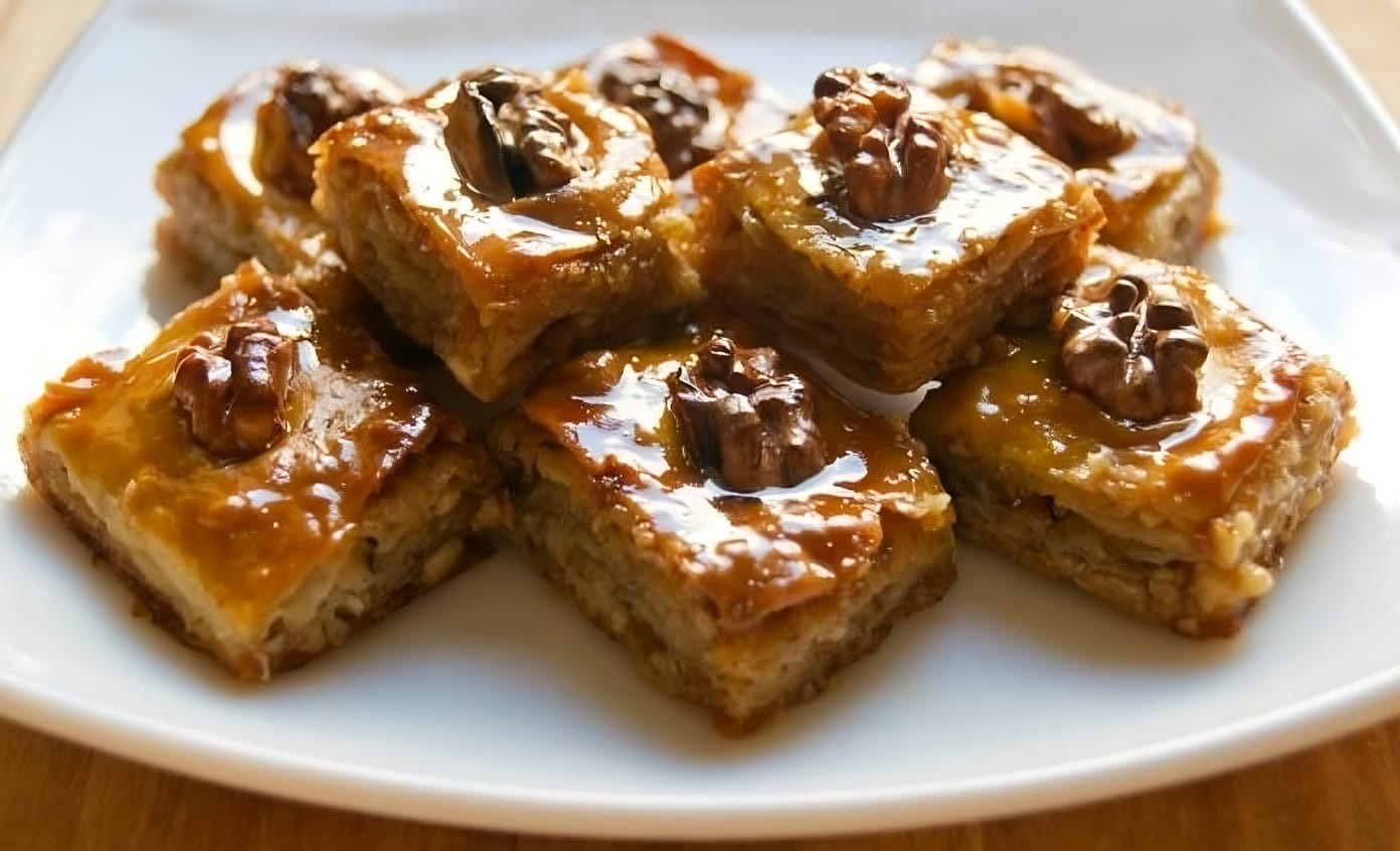 The Juiciest and Most Flavorful Homemade Baklava