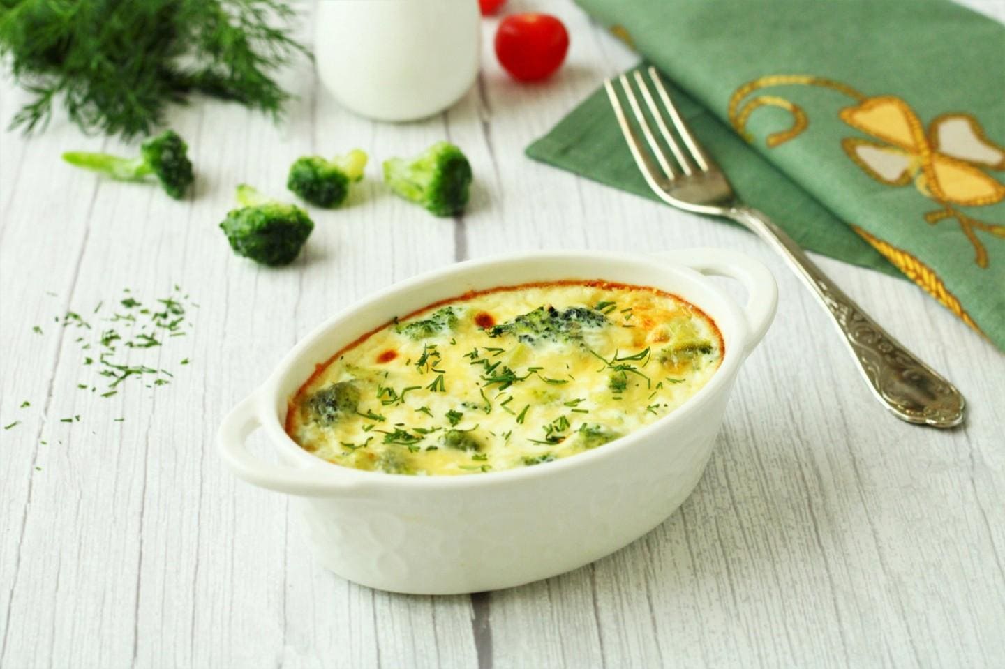 Broccoli and Cheese Casserole - Delicious and Nutritious
