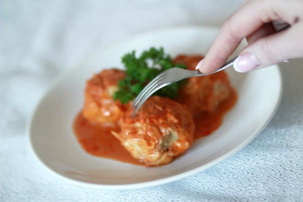 Lazy Cabbage Rolls - Fat-Free and Fabulous