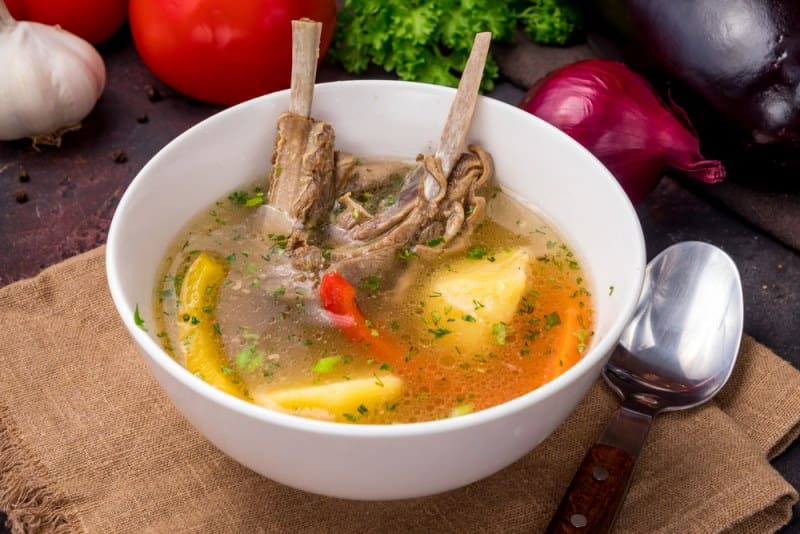 Legendary Eastern Cuisine Soup - SHURPA. I'll Never Say No!
