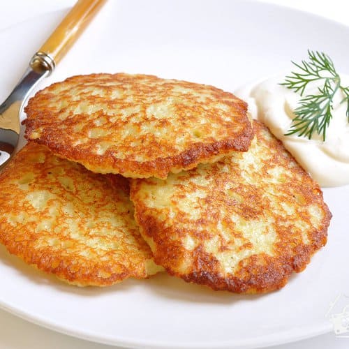 Potato Pancakes - Simple and Delicious!