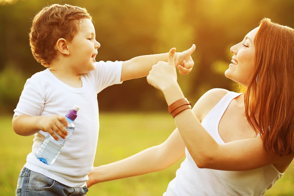 30 Rules of a Great Mom: Strengthening Your Bond with Your Child