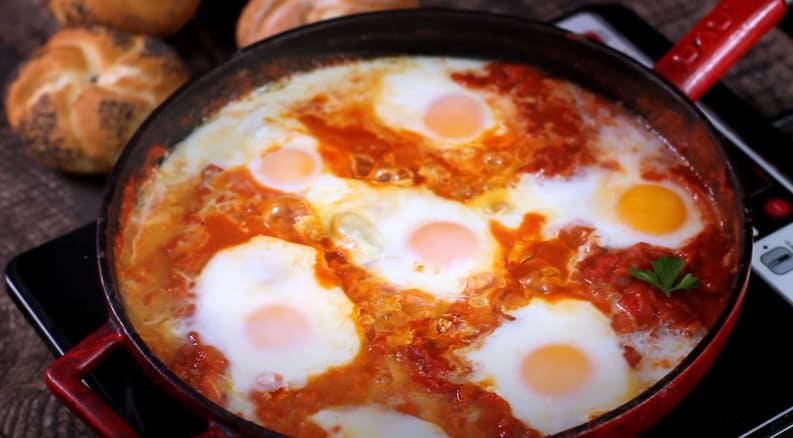 Shakshuka. Try this recipe - an incredibly delicious egg dish