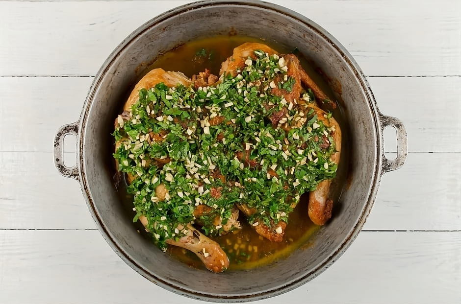 Ajarian-Style Chicken - An Incredible Delight!