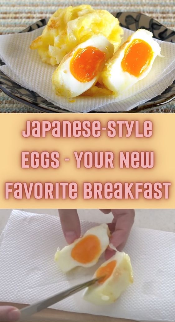 Japanese-Style Eggs - Your New Favorite Breakfast