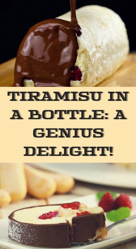 Tiramisu in a Bottle: A Genius Delight!